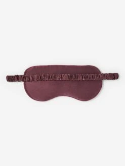 Eye Mask Duke Cashmere Charcoal -Derek Rose Shop 0210 DUKE002CHA B COLREF