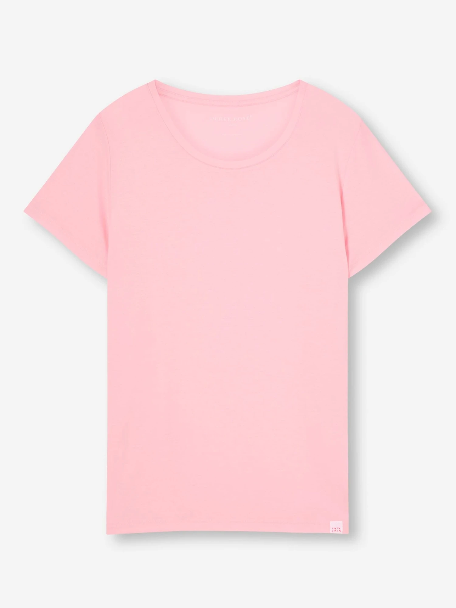 Women's T-Shirt Lara Micro Modal Stretch Pink 4 Women's T-Shirt Lara Micro Modal Stretch Pink - Image 2