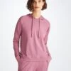 Women's Pullover Hoodie Basel Micro Modal Stretch Orchid Purple