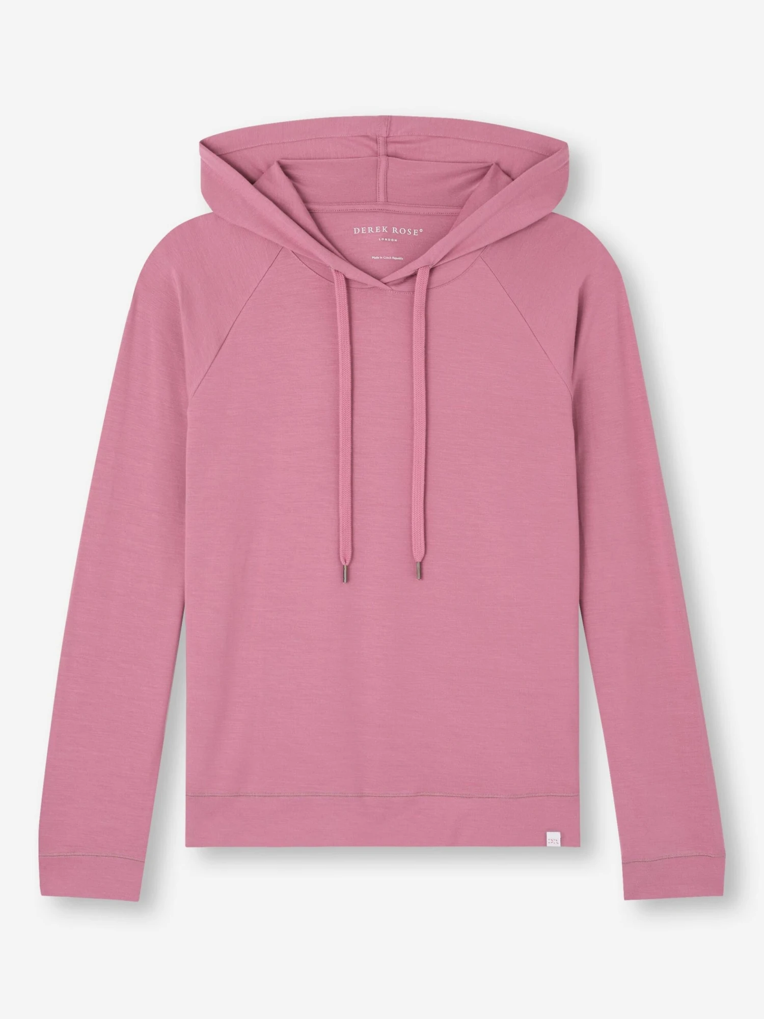 Women's Pullover Hoodie Basel Micro Modal Stretch Orchid Purple 4 Women's Pullover Hoodie Basel Micro Modal Stretch Orchid Purple - Image 2