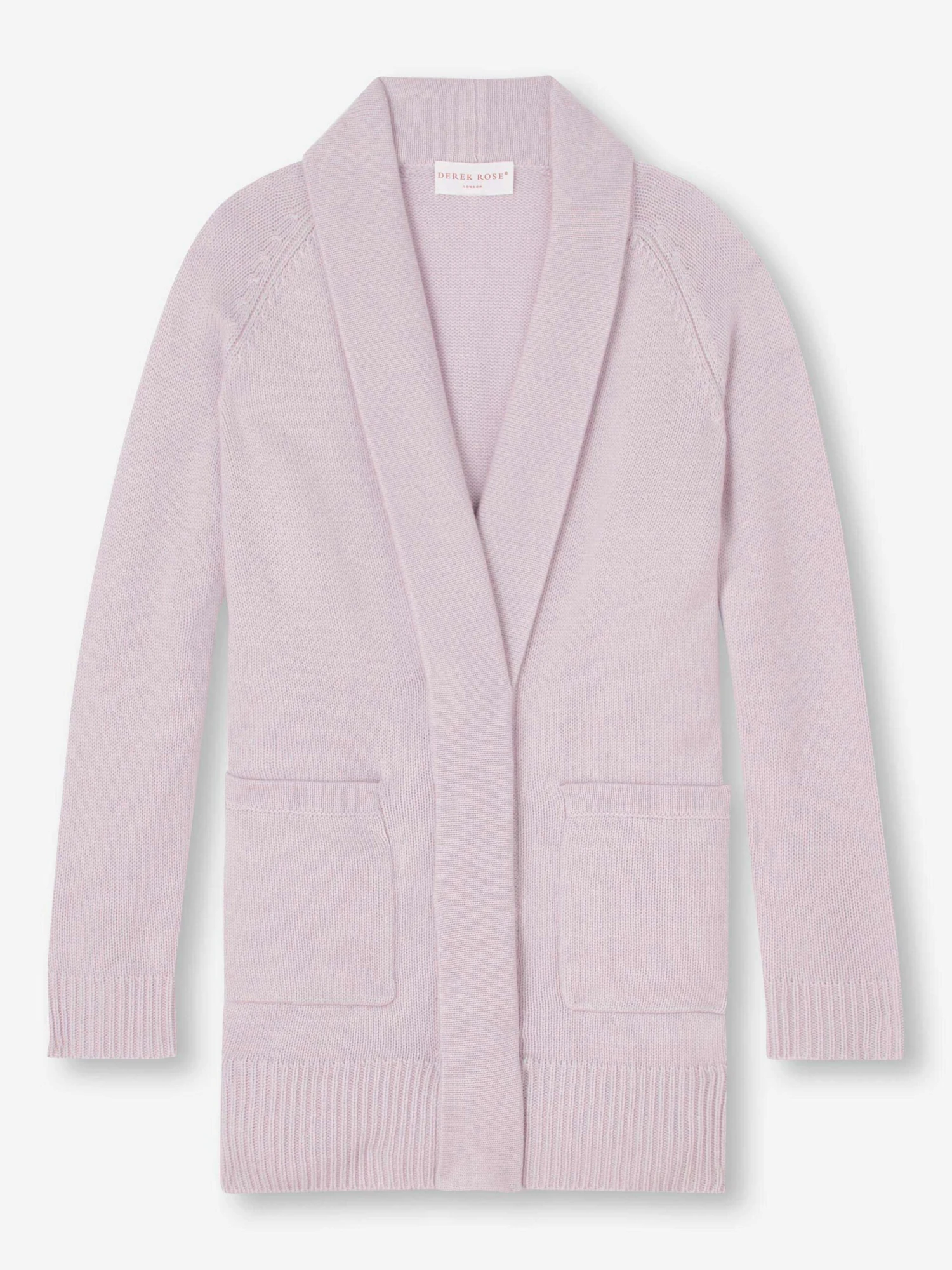 Women's Cardigan Nina Cashmere Lilac 4 Women's Cardigan Nina Cashmere Lilac - Image 2