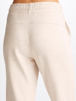 Women's Sweatpants Quinn Cotton Modal Stretch Oat -Derek Rose Shop 1502 QUIN001CRE 2000