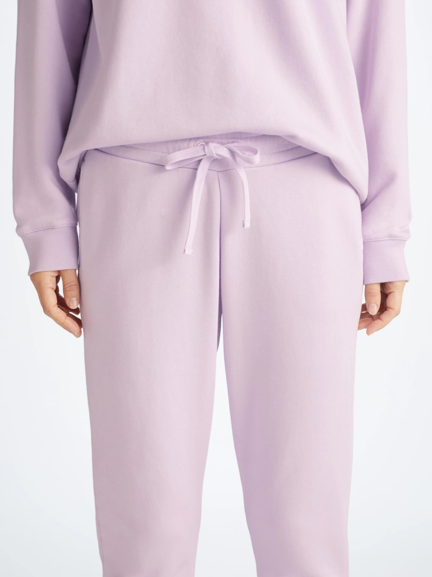Women's Sweatpants Quinn Cotton Modal Lilac 7 Women's Sweatpants Quinn Cotton Modal Lilac - Image 5
