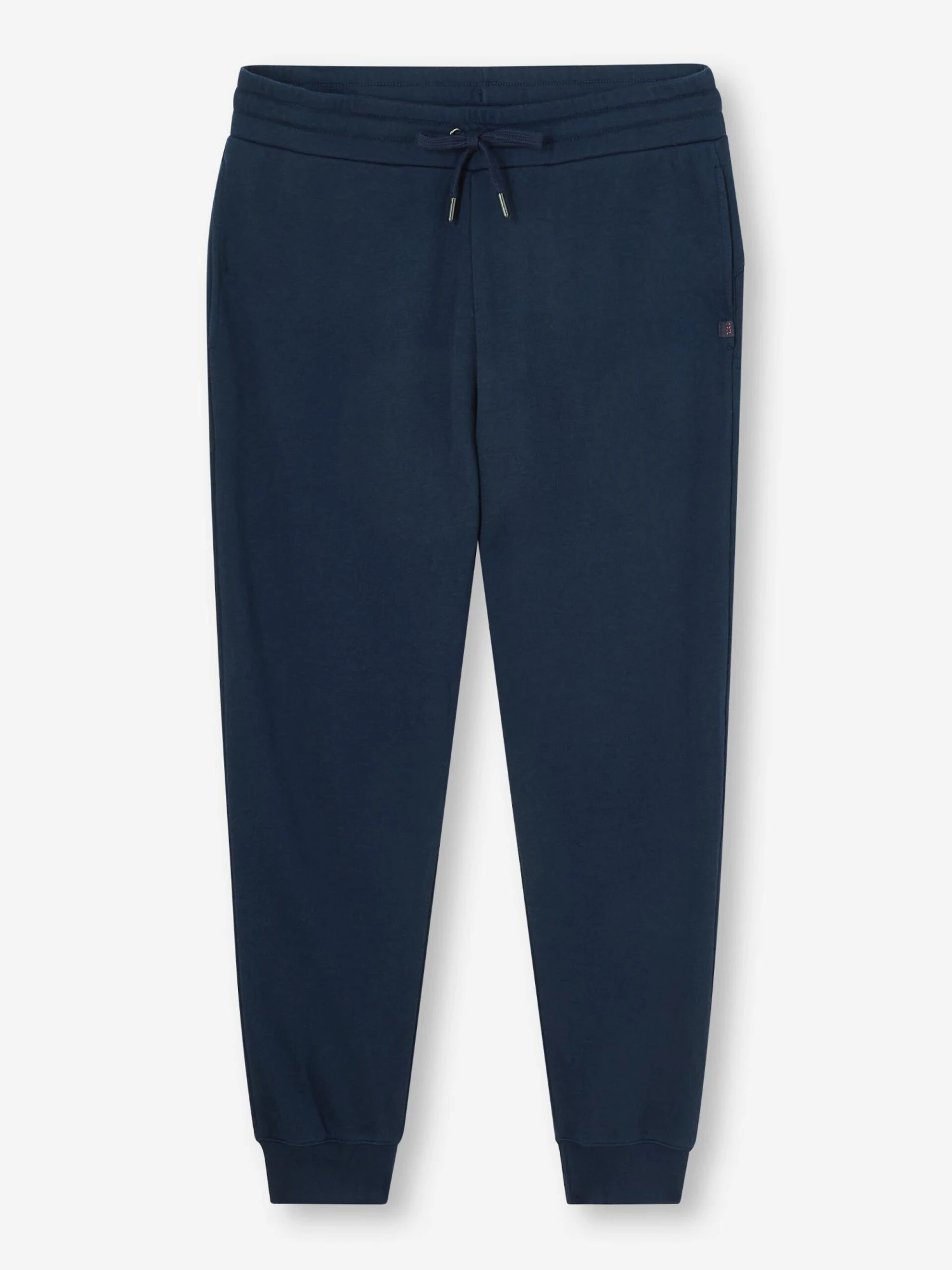 Women's Sweatpants Quinn Cotton Modal Stretch Navy 4 Women's Sweatpants Quinn Cotton Modal Stretch Navy - Image 2