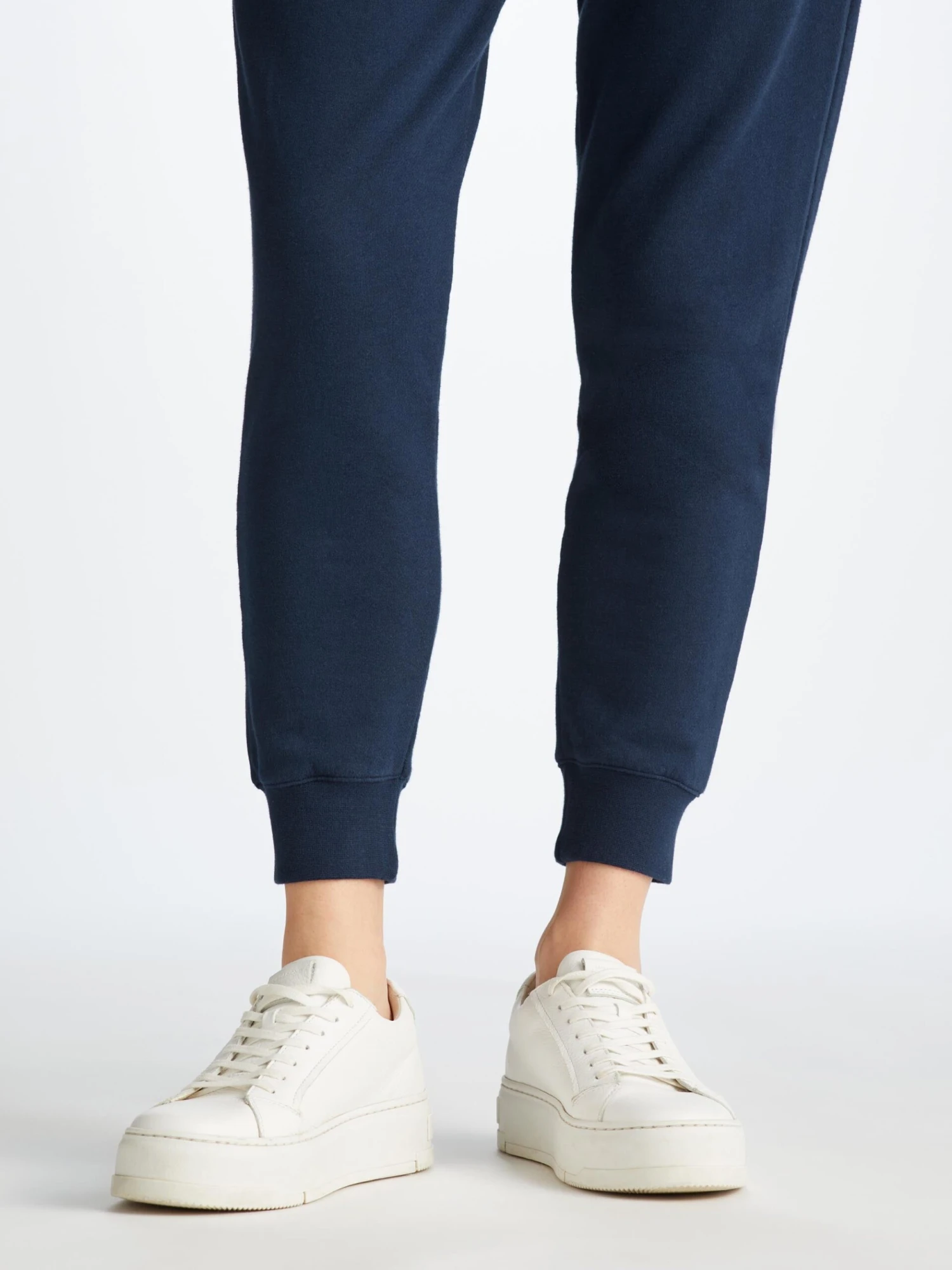 Women's Sweatpants Quinn Cotton Modal Stretch Navy 9 Women's Sweatpants Quinn Cotton Modal Stretch Navy - Image 7