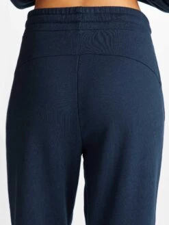 Women's Sweatpants Quinn Cotton Modal Stretch Navy 14 Women's Sweatpants Quinn Cotton Modal Stretch Navy -Derek Rose Shop 1502 QUIN001NAV 2665