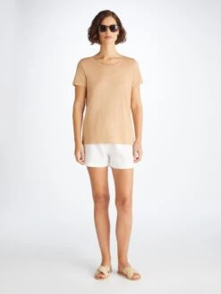 Women's T-Shirt Jordan Linen Sand -Derek Rose Shop 1517 JORD001SAN 7181