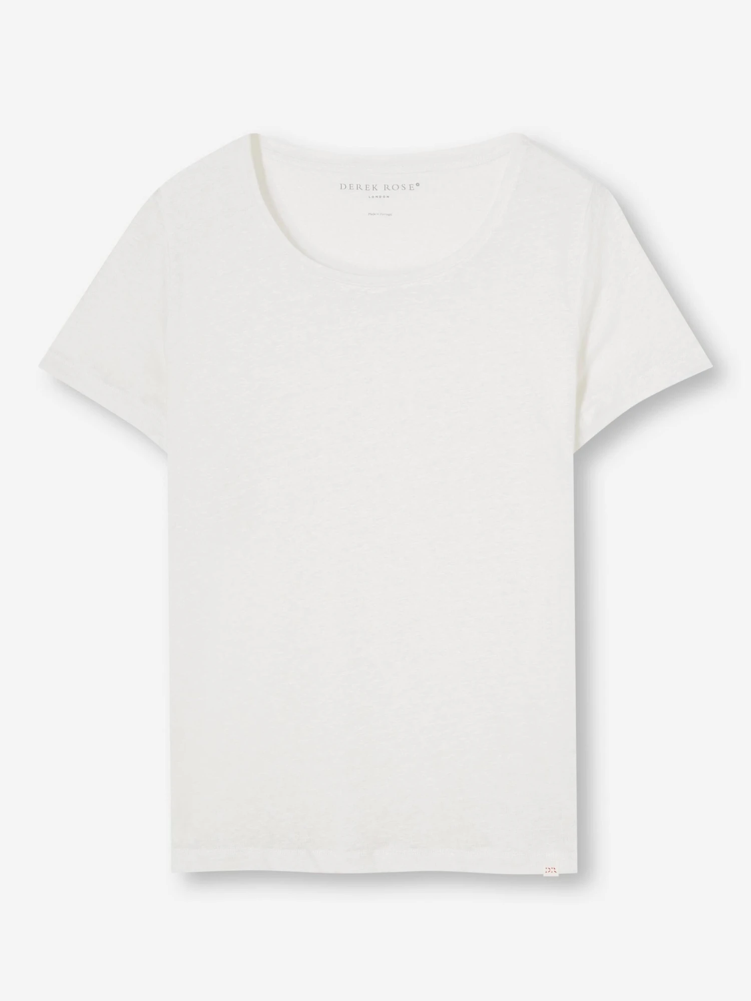 Women's T-Shirt Jordan Linen White 4 Women's T-Shirt Jordan Linen White - Image 2