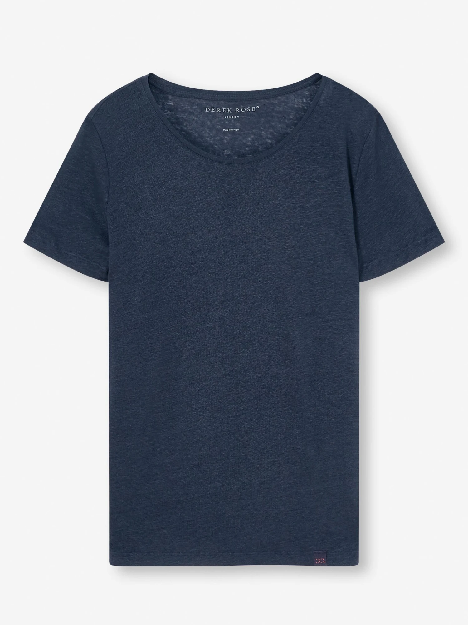 Women's T-Shirt Jordan Linen Navy 4 Women's T-Shirt Jordan Linen Navy - Image 2