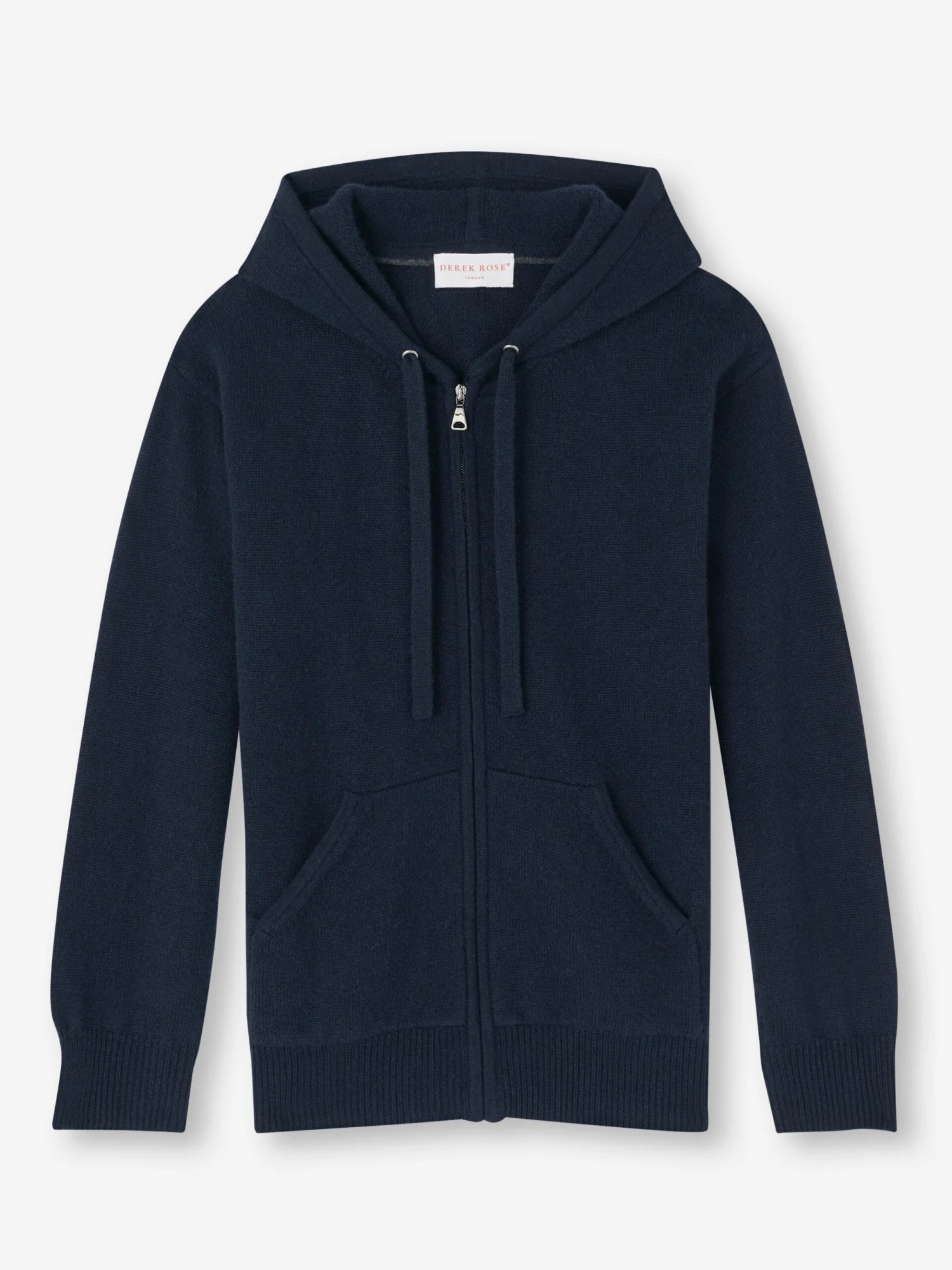 Women's Hoodie Daphne Cashmere Navy 4 Women's Hoodie Daphne Cashmere Navy - Image 2