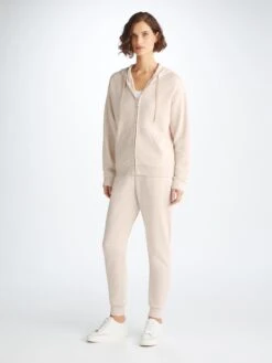 Women's Hoodie Quinn Cotton Modal Cream