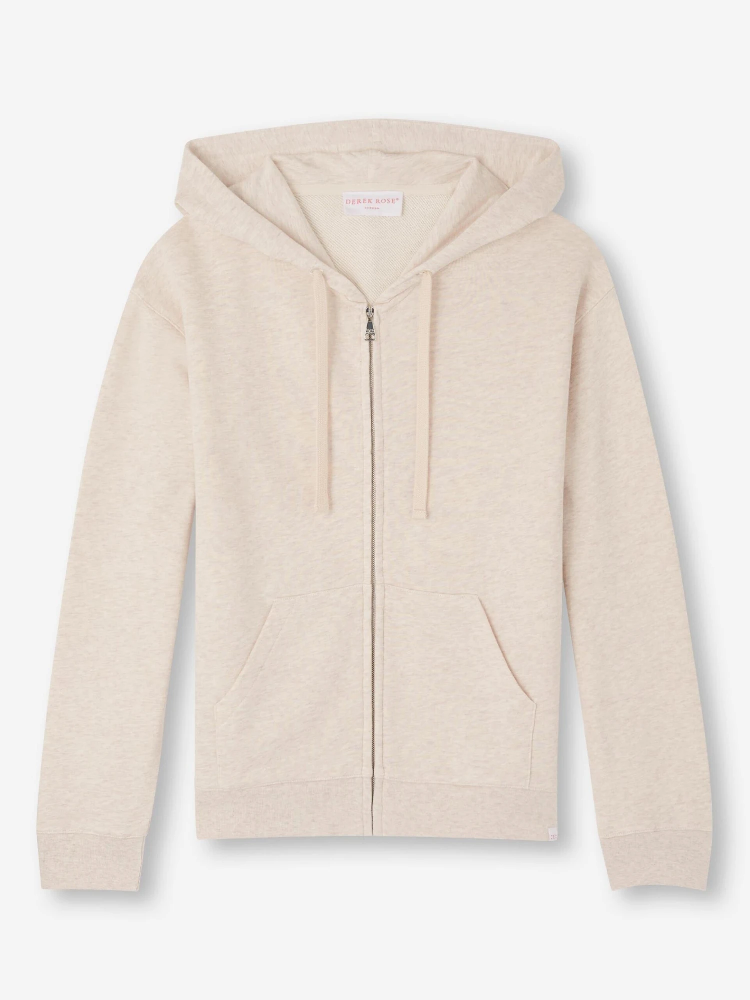 Women's Hoodie Quinn Cotton Modal Cream 4 Women's Hoodie Quinn Cotton Modal Cream - Image 2