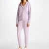 Women's Hoodie Quinn Cotton Modal Lilac