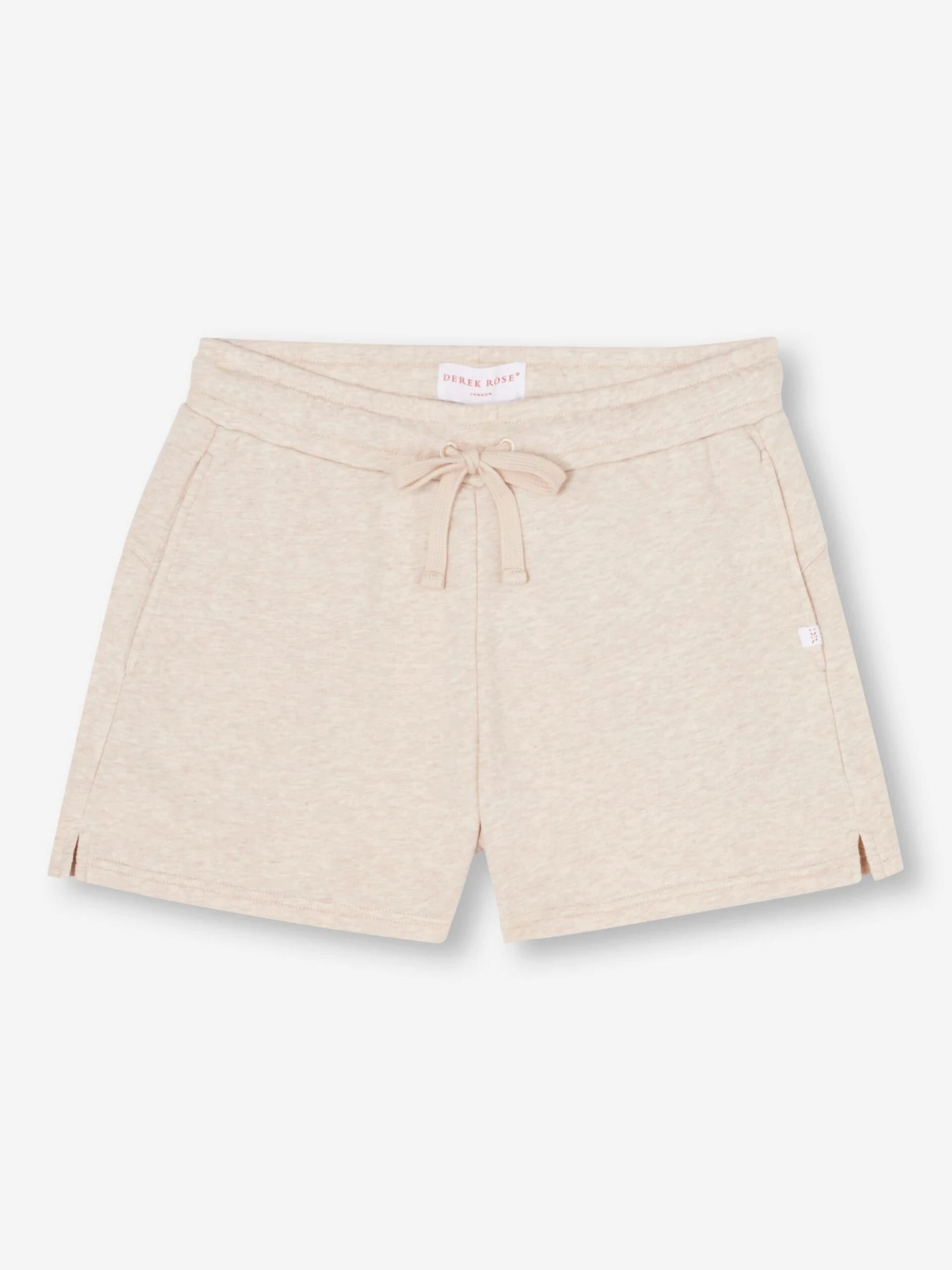 Women's Sweat Shorts Quinn Cotton Modal Oat 4 Women's Sweat Shorts Quinn Cotton Modal Oat - Image 2