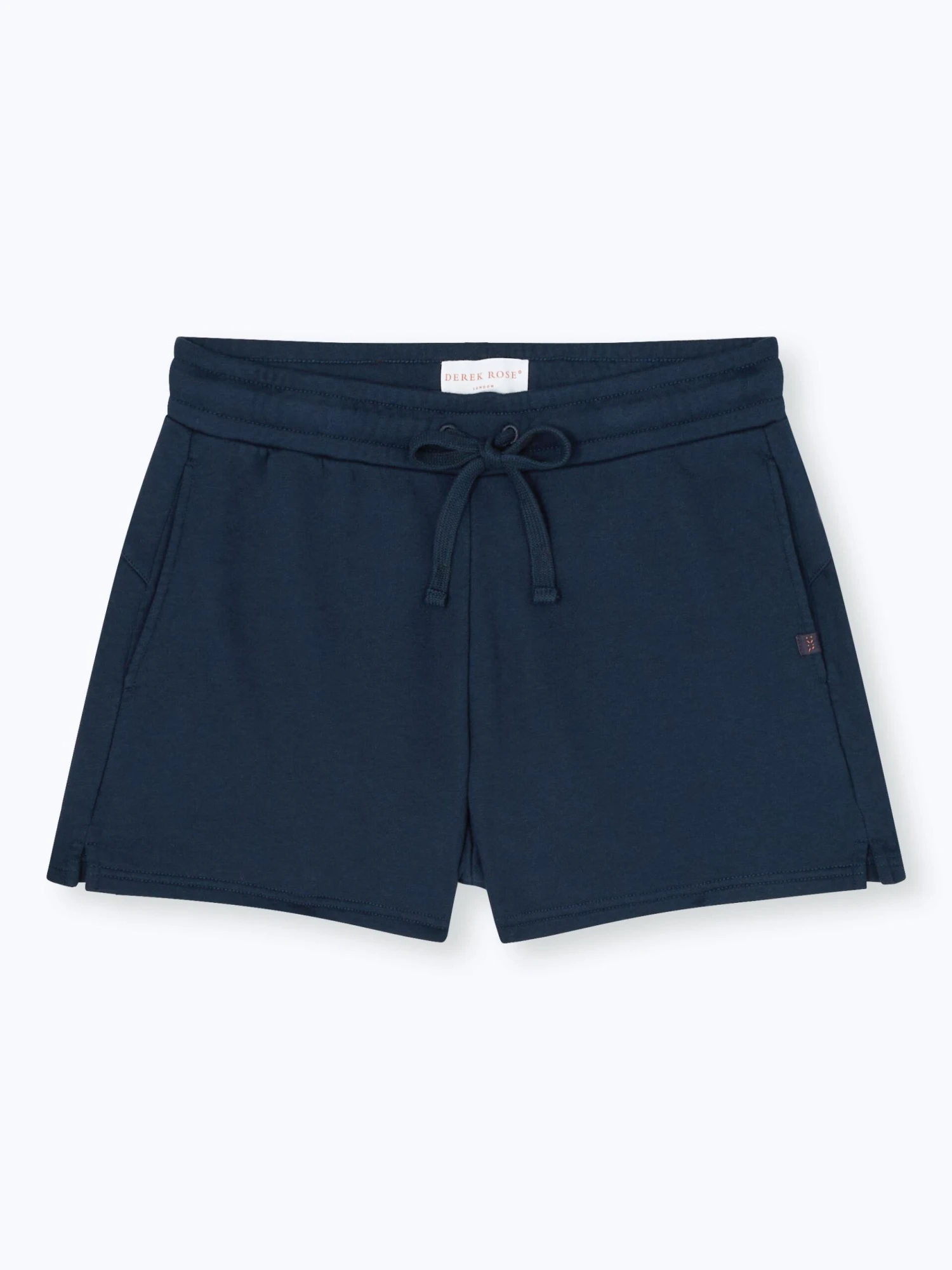 Women's Sweat Shorts Quinn Cotton Modal Navy 4 Women's Sweat Shorts Quinn Cotton Modal Navy - Image 2