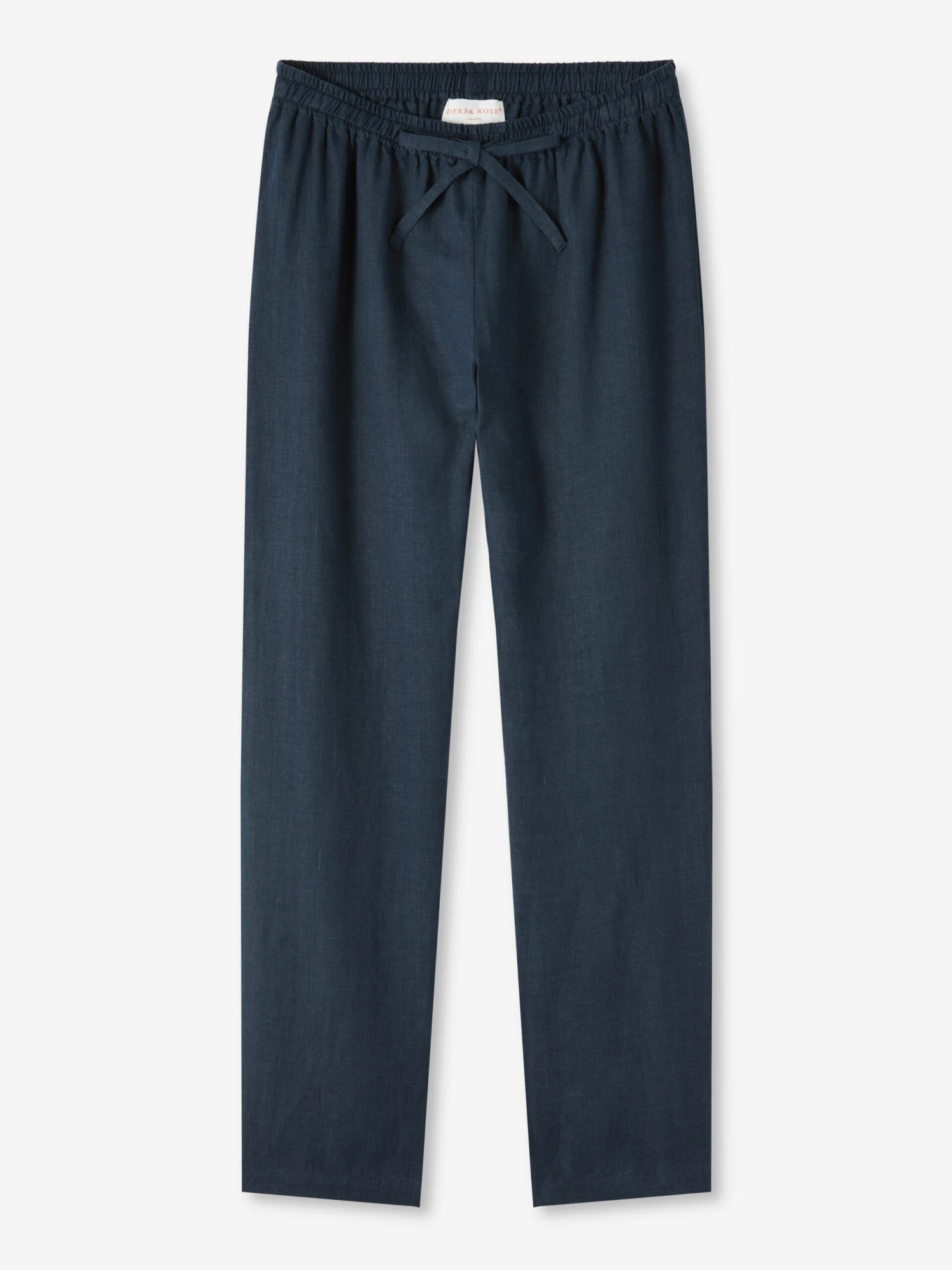 Women's Trousers Vienna Linen Navy 4 Women's Trousers Vienna Linen Navy - Image 2