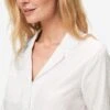 Women's Pyjamas Kate 7 Cotton Jacquard White