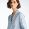 Women's Pyjamas Ledbury 72 Cotton Batiste Blue -Derek Rose Shop 2012 LEDB072BLU 9255