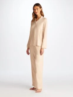 Women's Pyjamas Lara Micro Modal Stretch Cream -Derek Rose Shop 2034 LARA006CRE 495