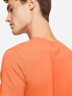 Men's T-Shirt Basel Micro Modal Stretch Orange 14 Men's T-Shirt Basel Micro Modal Stretch Orange -Derek Rose Shop 3048 BASE014ORA 1185 e8fa10d5 4dc5 45a6 834a 7f7825802eac