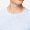 Men's T-Shirt Ethan Micro Modal Stretch Blue -Derek Rose Shop 3048 ETHA001BLU 2305