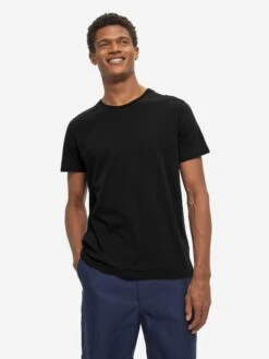 Men's T-Shirt Riley Pima Cotton Black