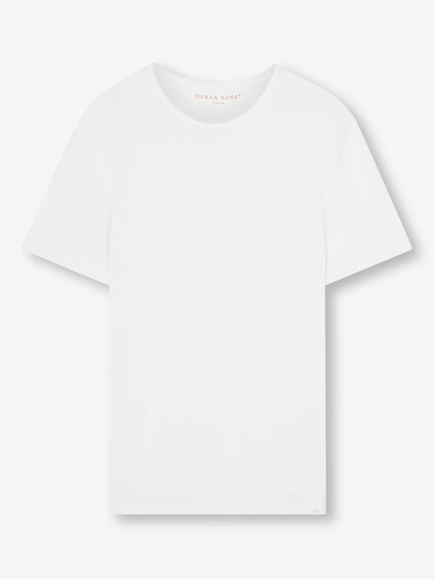 Men's T-Shirt Riley Pima Cotton White 4 Men's T-Shirt Riley Pima Cotton White - Image 2