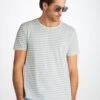 Men's T-Shirt Ryder 2 Pima Cotton White 2 Men's T-Shirt Ryder 2 Pima Cotton White -Derek Rose Shop 3052 RYDE002WHI 2418
