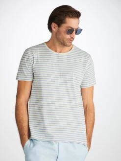 Men's T-Shirt Ryder 2 Pima Cotton White