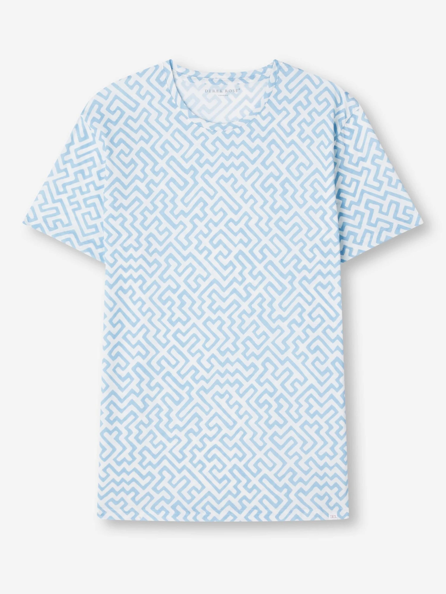 Men's T-Shirt Robin 14 Pima Cotton White 4 Men's T-Shirt Robin 14 Pima Cotton White - Image 2