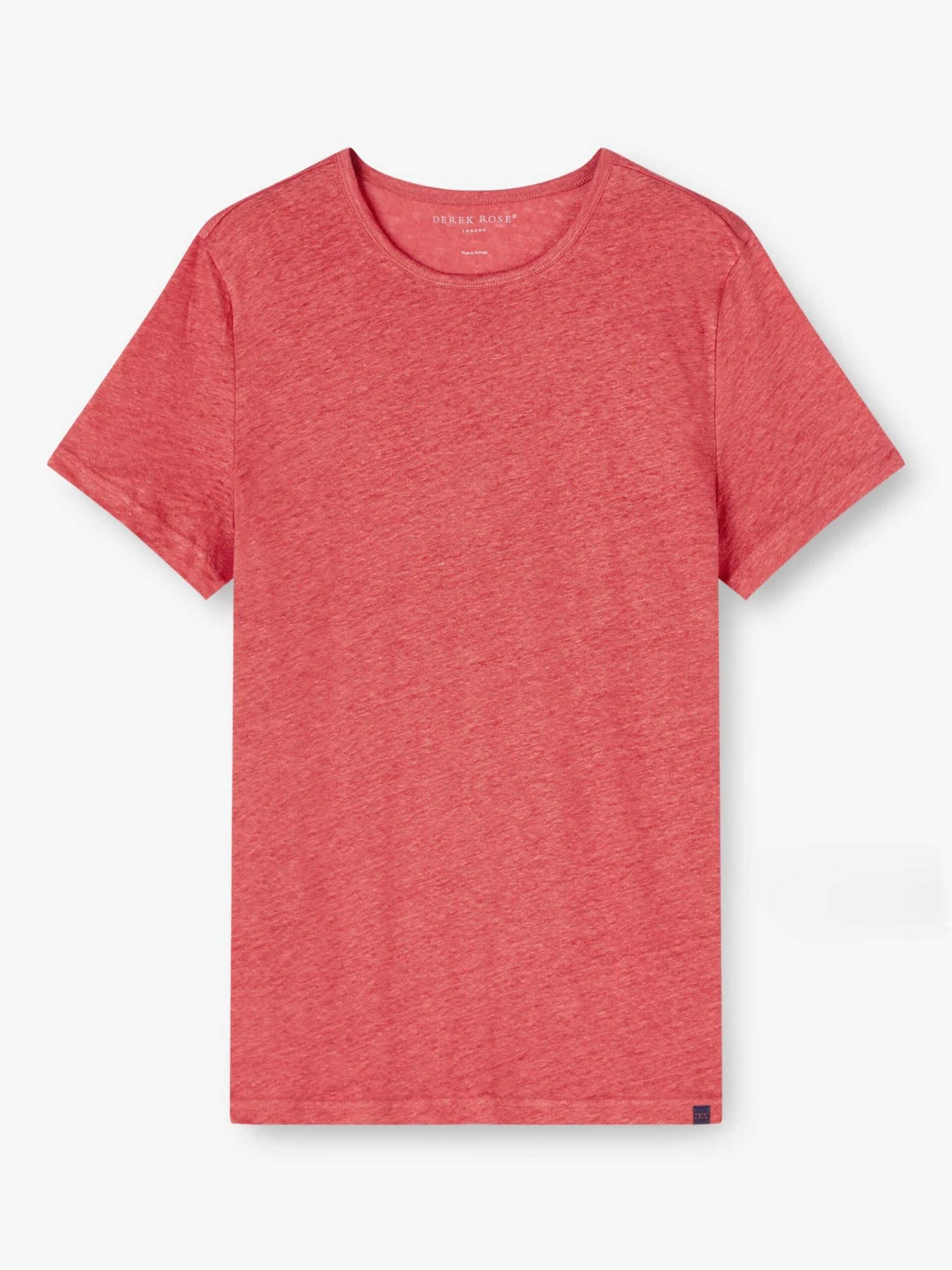 Men's T-Shirt Jordan Linen Soft Red 4 Men's T-Shirt Jordan Linen Soft Red - Image 2