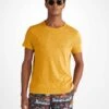Men's T-Shirt Jordan Linen Mustard 1 Men's T-Shirt Jordan Linen Mustard -Derek Rose Shop 3163 JORD005YEL 2922