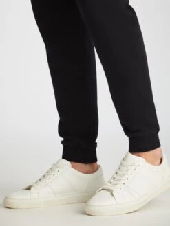 Men's Sweatpants Quinn Cotton Modal Black -Derek Rose Shop 3173 QUIN001BLA 4637