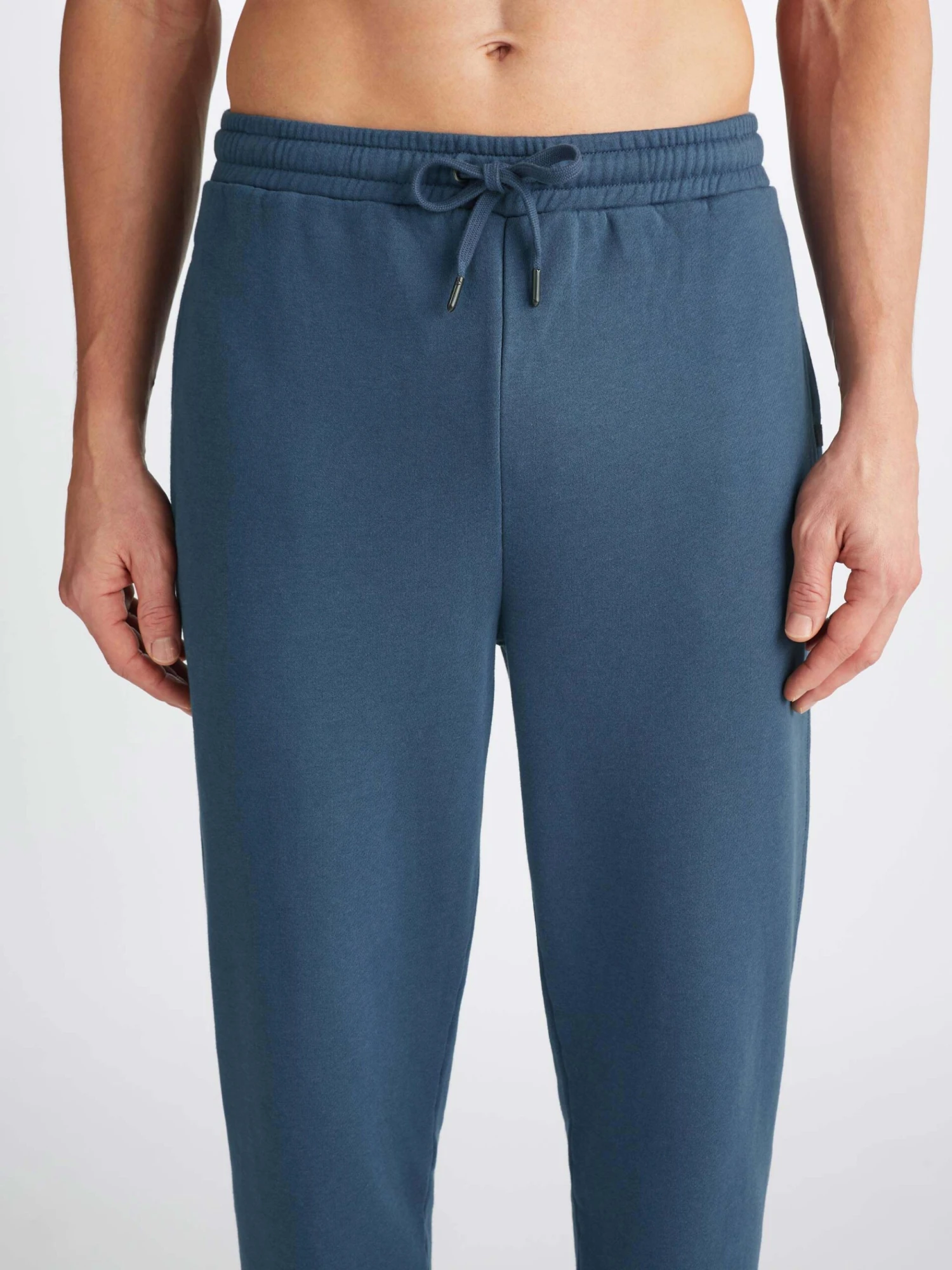 Men's Sweatpants Quinn Cotton Modal Denim 7 Men's Sweatpants Quinn Cotton Modal Denim - Image 5