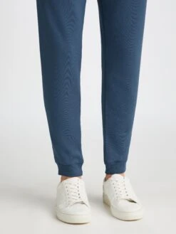 Men's Sweatpants Quinn Cotton Modal Denim 15 Men's Sweatpants Quinn Cotton Modal Denim -Derek Rose Shop 3173 QUIN001DEN 39934