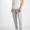Men's Sweatpants Quinn Cotton Modal Silver -Derek Rose Shop 3173 QUIN001SIL 36153