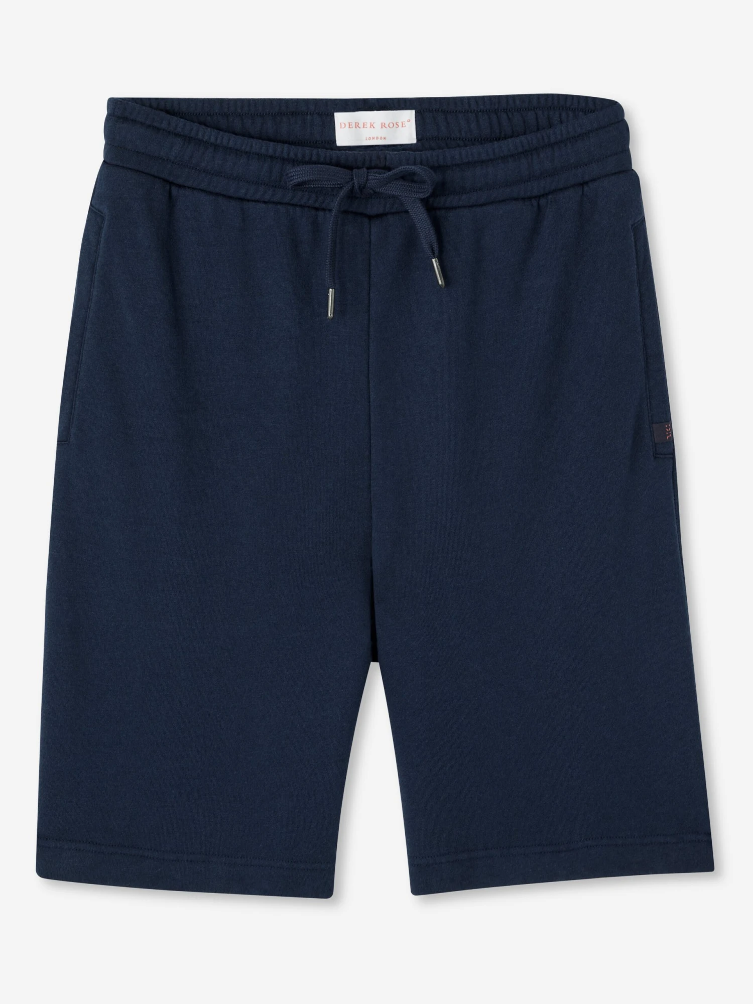 Men's Sweat Shorts Quinn Cotton Modal Navy 4 Men's Sweat Shorts Quinn Cotton Modal Navy - Image 2