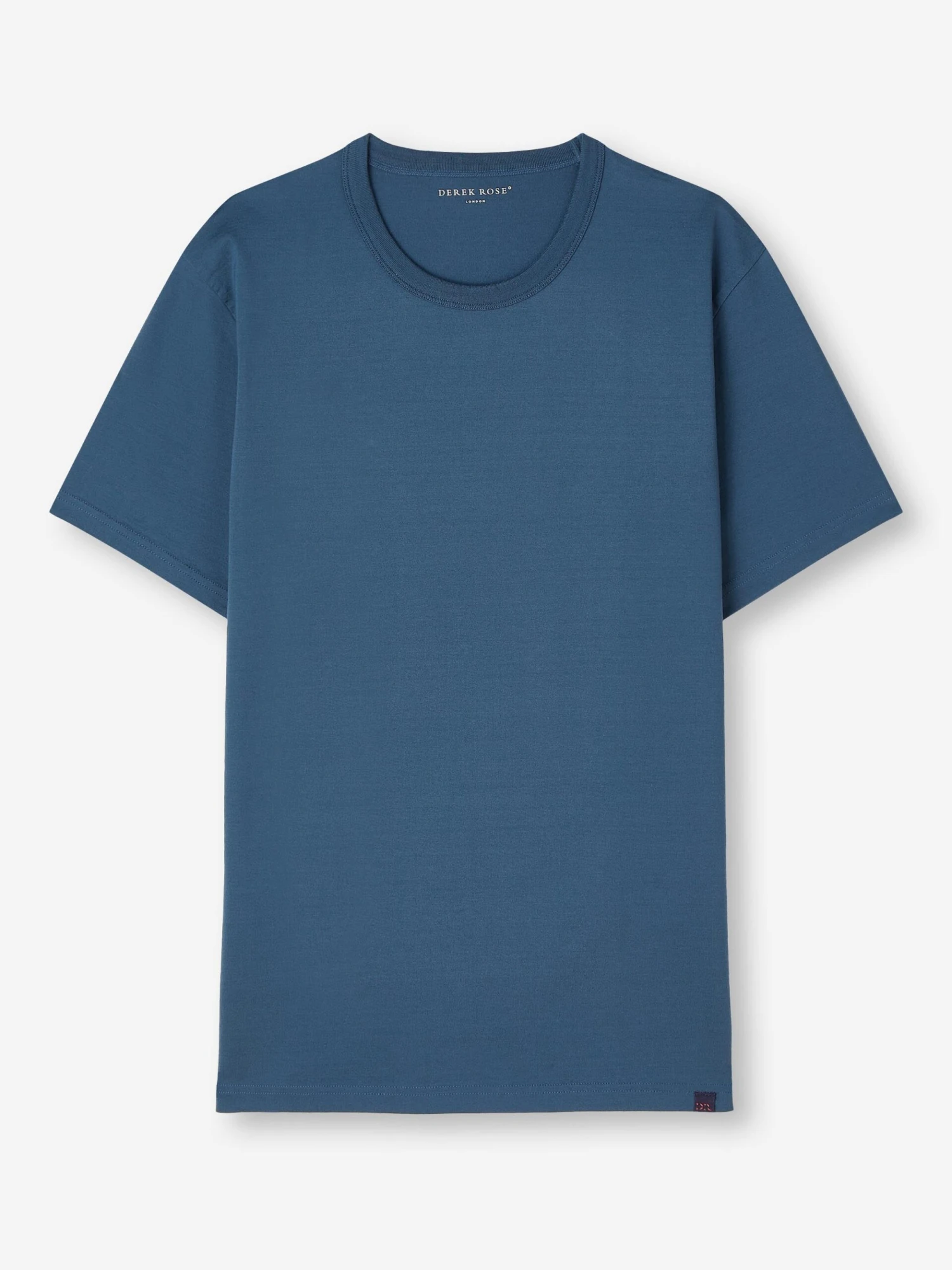 Men's T-Shirt Barny Pima Cotton Denim 4 Men's T-Shirt Barny Pima Cotton Denim - Image 2