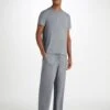 Men's Lounge Trousers Marlowe Micro Modal Stretch Charcoal