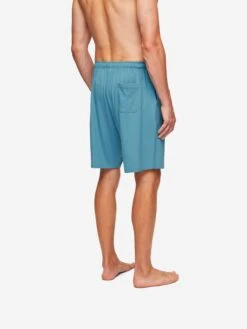 Men's Lounge Shorts Basel Micro Modal Stretch Harbour Blue 15 Men's Lounge Shorts Basel Micro Modal Stretch Harbour Blue -Derek Rose Shop 3559 BASE014BLU 2562 1b6d6377 3988 4c7c 9051 4e4716489a4c