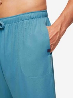 Men's Lounge Shorts Basel Micro Modal Stretch Harbour Blue 14 Men's Lounge Shorts Basel Micro Modal Stretch Harbour Blue -Derek Rose Shop 3559 BASE014BLU 2572 0fdda52e 78dd 462d 8617 bf56021666e0