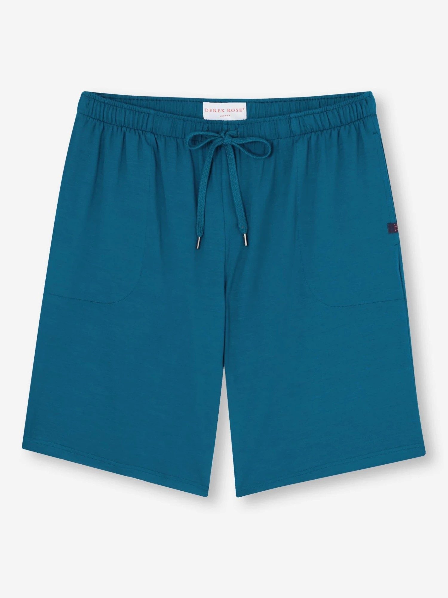 Men's Lounge Shorts Basel Micro Modal Stretch Poseidon Blue 4 Men's Lounge Shorts Basel Micro Modal Stretch Poseidon Blue - Image 2