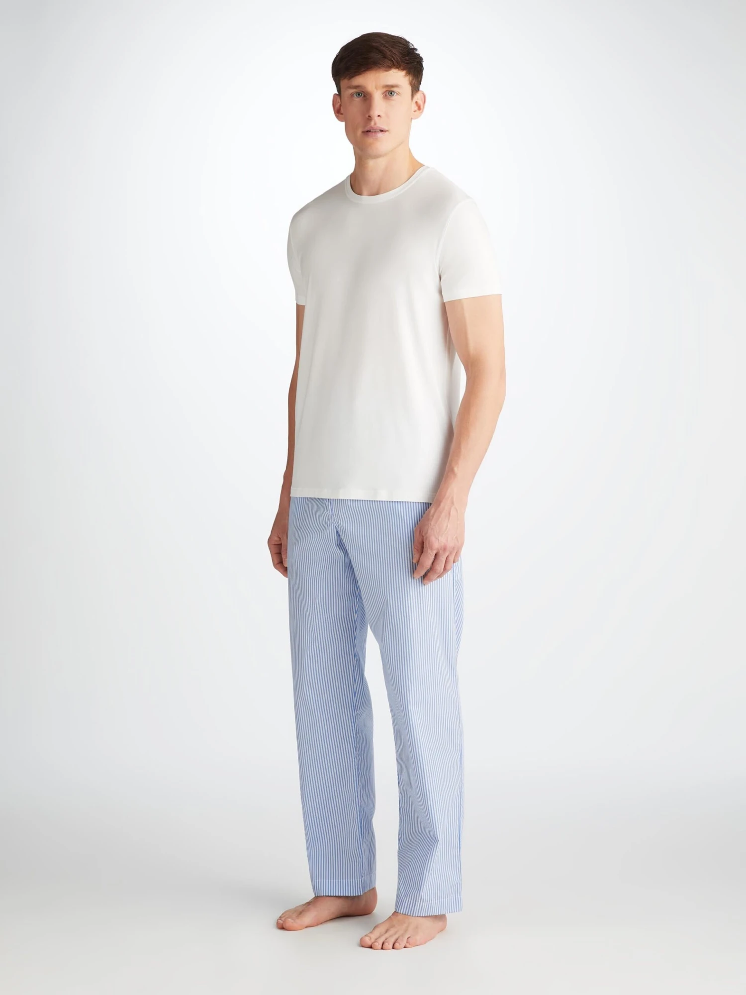 Men's Lounge Trousers James Cotton Blue 5 Men's Lounge Trousers James Cotton Blue - Image 3
