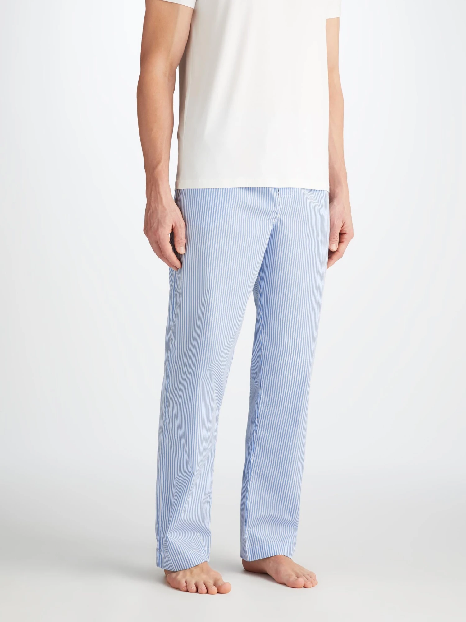 Men's Lounge Trousers James Cotton Blue 3 Men's Lounge Trousers James Cotton Blue