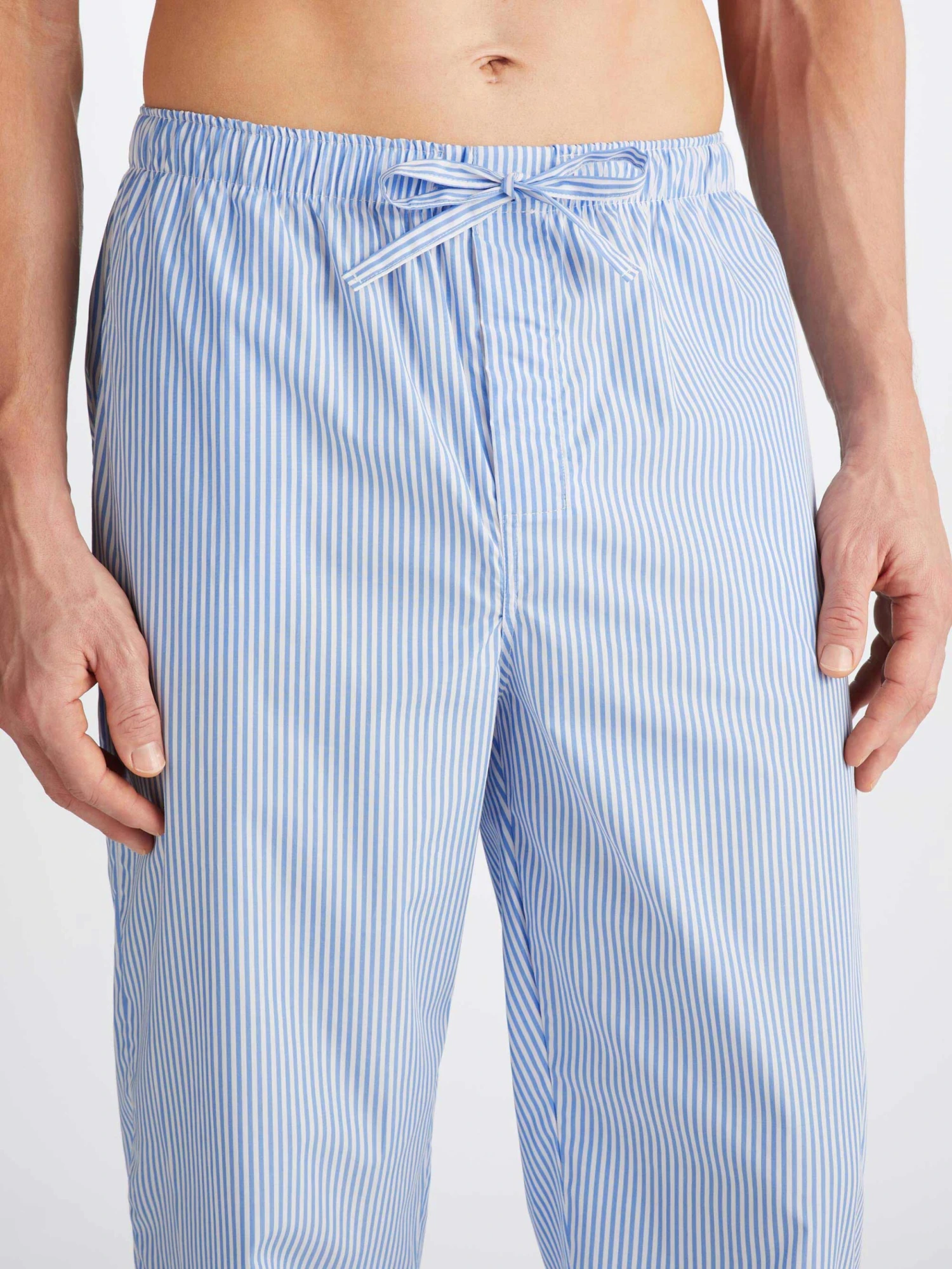 Men's Lounge Trousers James Cotton Blue 7 Men's Lounge Trousers James Cotton Blue - Image 5