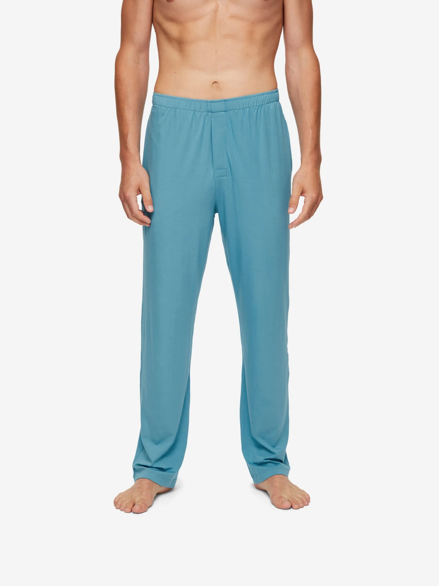 Men's Pyjamas Basel Micro Modal Stretch Harbour Blue 7 Men's Pyjamas Basel Micro Modal Stretch Harbour Blue - Image 5