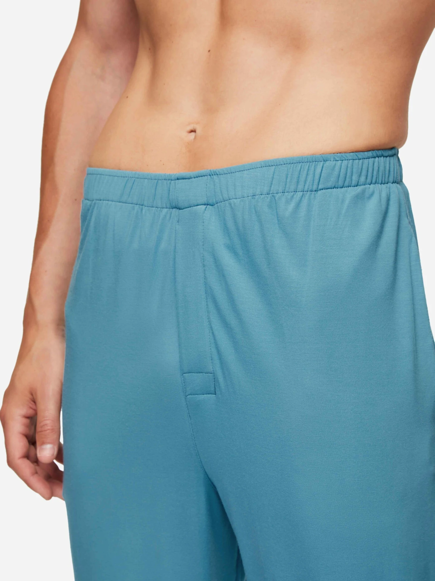 Men's Pyjamas Basel Micro Modal Stretch Harbour Blue 9 Men's Pyjamas Basel Micro Modal Stretch Harbour Blue - Image 7