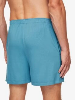 Men's Short Pyjamas Basel Micro Modal Stretch Harbour Blue 15 Men's Short Pyjamas Basel Micro Modal Stretch Harbour Blue -Derek Rose Shop 4090 BASE014BLU 1087 58f0a8b4 1ae4 4321 a65a 49428bad1074