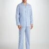 Men's Classic Fit Pyjamas James Cotton Blue