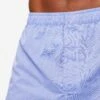 Men's Modern Fit Boxers Amalfi Cotton Batiste Blue -Derek Rose Shop 6050 AMAL001BLU 1055